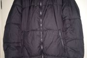 Womens hooded puffer coat