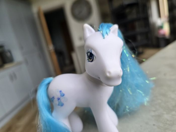 Misty Blue HTF 2005 MLP G3 My Little Pony
