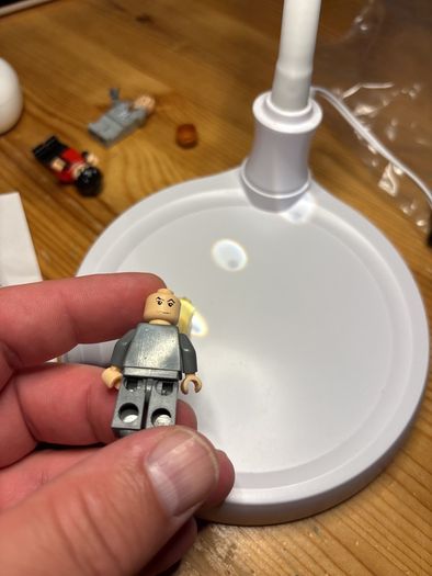 Lego Harry Potter Minifigures from set 4766