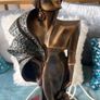 Vintage Art Table Lamp Image 2