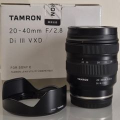 Tamron 20-40mm f/2.8 Di III VXD (Sony E-Mount) - Mint Condition