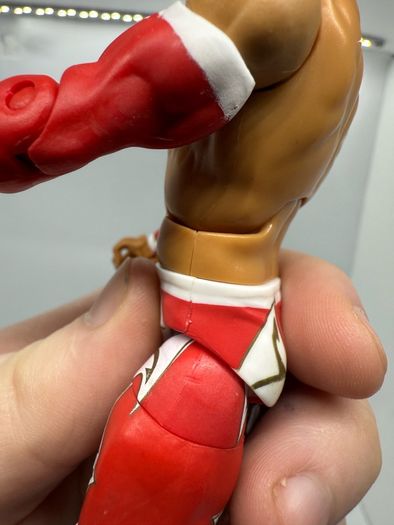 wwe elite best of ppv no way out Sin Cara action figure
