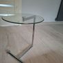 Designer Glass Coffee, Side Table Image 7
