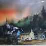 Val Byrne Watercolour Print Image 3