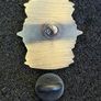 1916 / 2016 , irish army, commerative lapel pin. Image 2