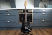 Vintage Samick S1 Stratocaster type electric guitar - Made in Korea, 1980