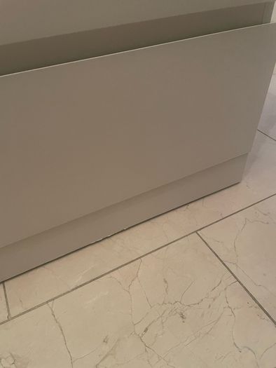 MALM Chest of 6 drawers, white, 160x78 cm WHITE