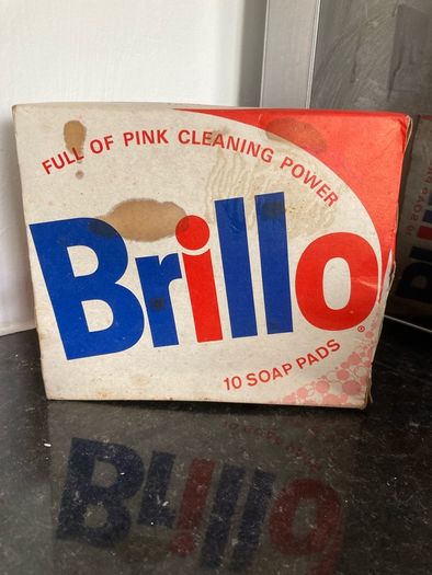 Vintage Brillo Soap Pads