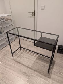 Ikea Vittsjo Laptop table