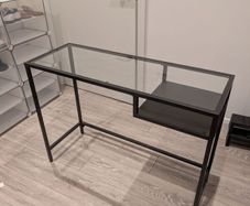 Ikea Vittsjo Laptop table