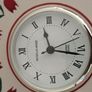 Nicholas Mosse Red Tulip Clock Image 2