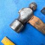 Pair of Blacksmiths 1lb Hammers Image 3