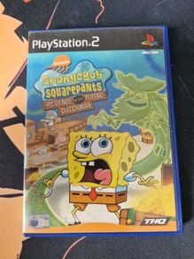 Sponge Bob Squarepants Revenge of the Flying Dutchman PlayStation2 Ps2 Games Original
