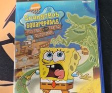 Sponge Bob Squarepants Revenge of the Flying Dutchman PlayStation2 Ps2 Games Original