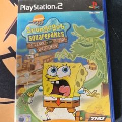 Sponge Bob Squarepants Revenge of the Flying Dutchman PlayStation2 Ps2 Games Original