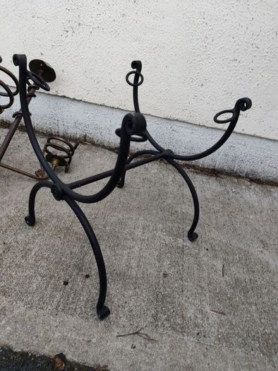 wrought iron