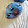 Kids Roller Skates + Full Protective Gear + Frozen Helmet Image 3