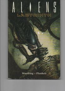 Aliens Labyrinth 1997 Titan Uk Copper Age Comic