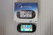 Boxed Sony PlayStation PS Vita Slim : Black