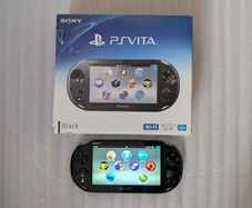 Boxed Sony PlayStation PS Vita Slim : Black