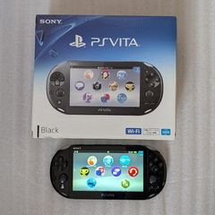 Boxed Sony PlayStation PS Vita Slim : Black