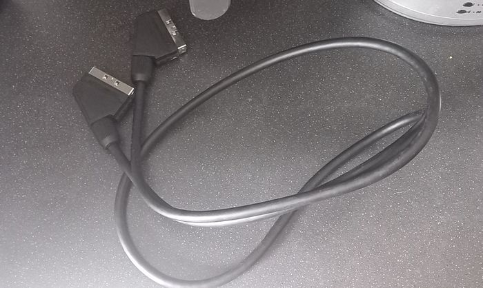 Toshiba DVD/CD/USB Player plus bag of dvd's