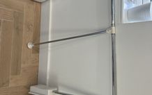 Pull Down Wardrobe Rail