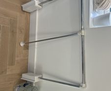 Pull Down Wardrobe Rail