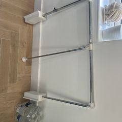 Pull Down Wardrobe Rail