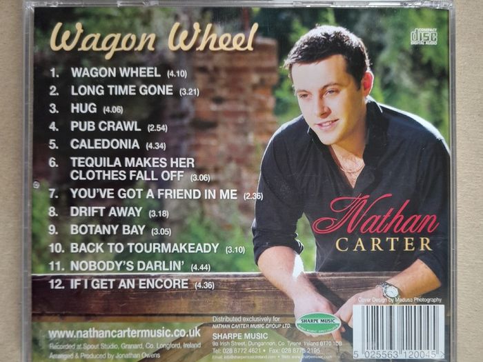 Nathan Carter Wagon Wheel Cd