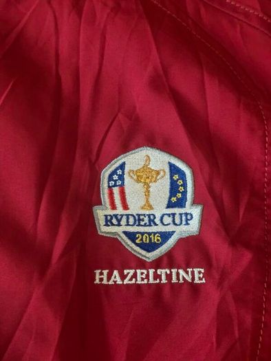 Cutter & Buck Ladies Ryder Cup Golf Jacket Size Large