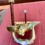 Early 20th Century Brass Athena Door Knocker Image 9