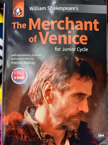 the merchant of Venice, book only