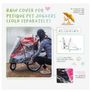 Petique rain cover for dog buggy Image 3