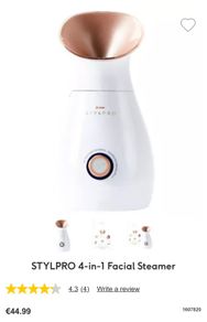 STYLPRO 4-in-1 Facial Steamer brand new