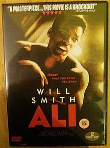 Ali DVD Will Smith 2 disc set Boxing Michael Mann excellent condition region 2