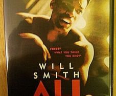 Ali DVD Will Smith 2 disc set Boxing Michael Mann excellent condition region 2