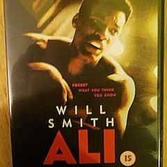 Ali DVD Will Smith 2 disc set Boxing Michael Mann excellent condition region 2