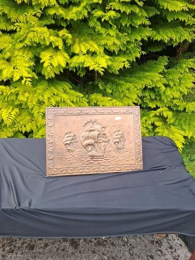 copper boat frame postage possible