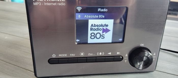Internet Radio WiFi Dab with adapter Brand New Working perfectly