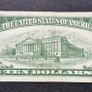 USA 1950-A TEN DOLLAR 10 Chicago IL US Federal Reserve Hamilton Note Image 3
