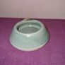 Irish Stoneware face trinket dish Image 3