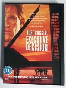 Executive Decision [1996] Kurt Russell, Steven Seagal, Halle Berry, John Leguizamo, Oliver Platt, Joe Morton, David Suchet & B.D. Wong [Movie DVD]