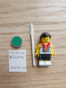 lego col20-11 athlete, collectible series 20