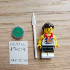 lego col20-11 athlete, collectible series 20