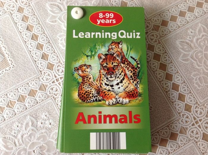 Learning Quiz : Animals