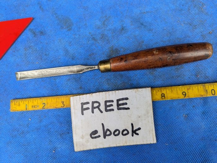 1/2" Woodcarvers Gouge by I. Sorby