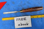 1/2" Woodcarvers Gouge by I. Sorby