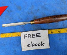 1/2" Woodcarvers Gouge by I. Sorby