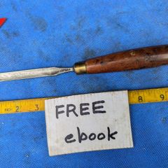 1/2" Woodcarvers Gouge by I. Sorby